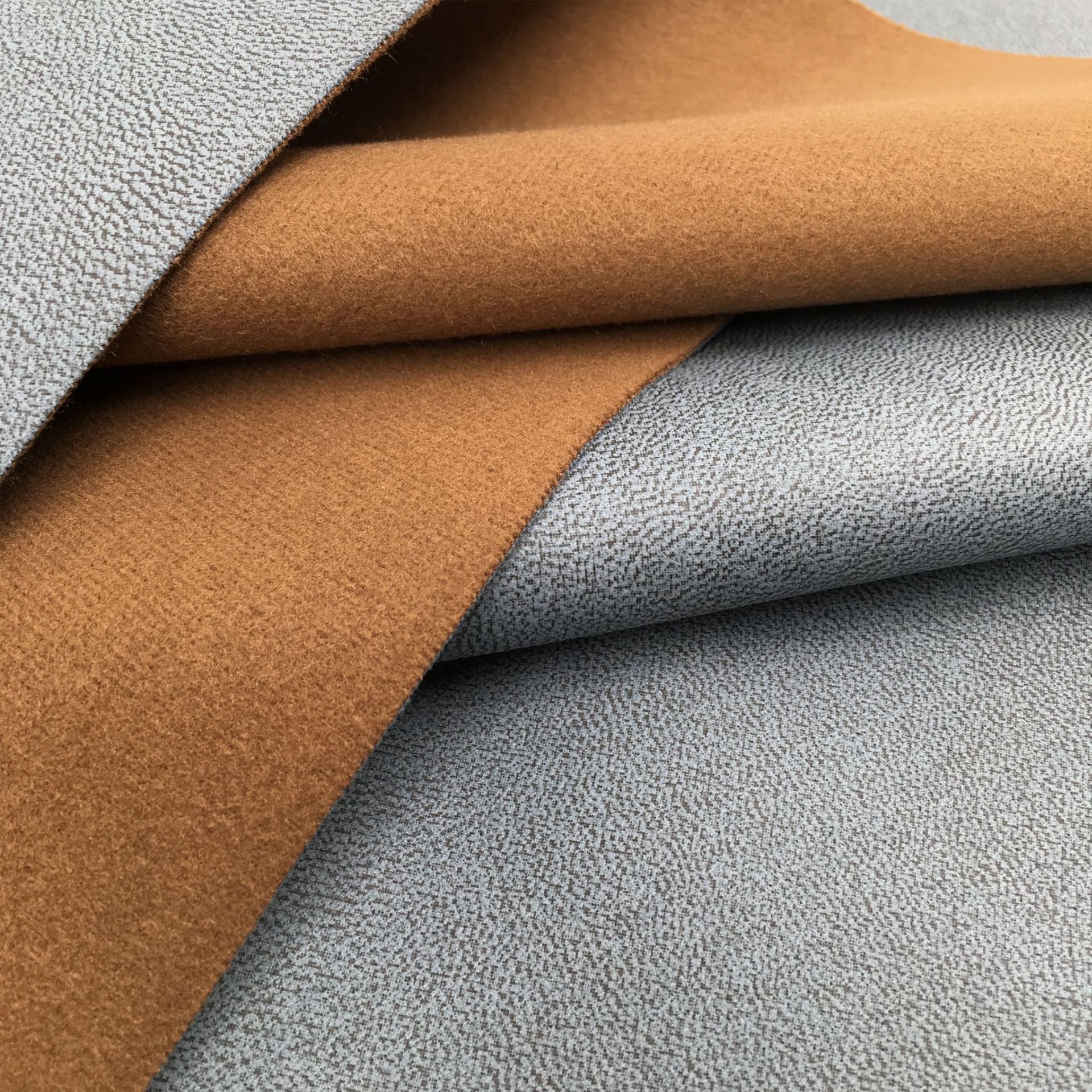 防水涤纶布仿皮科技布高档仿皮沙发布料家纺家居饰品鞋帽面料