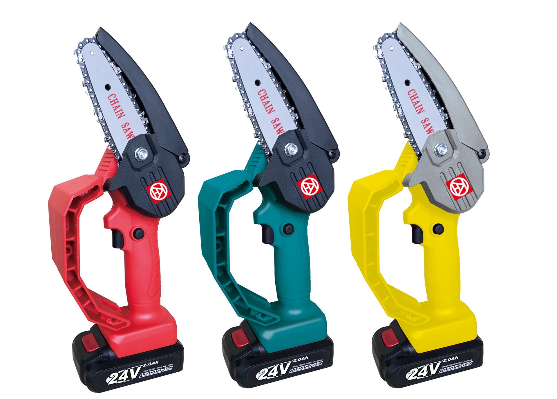 第三代马刀锯4寸锂电锯充电式小型电锯木工锯单手电锯迷你电链锯