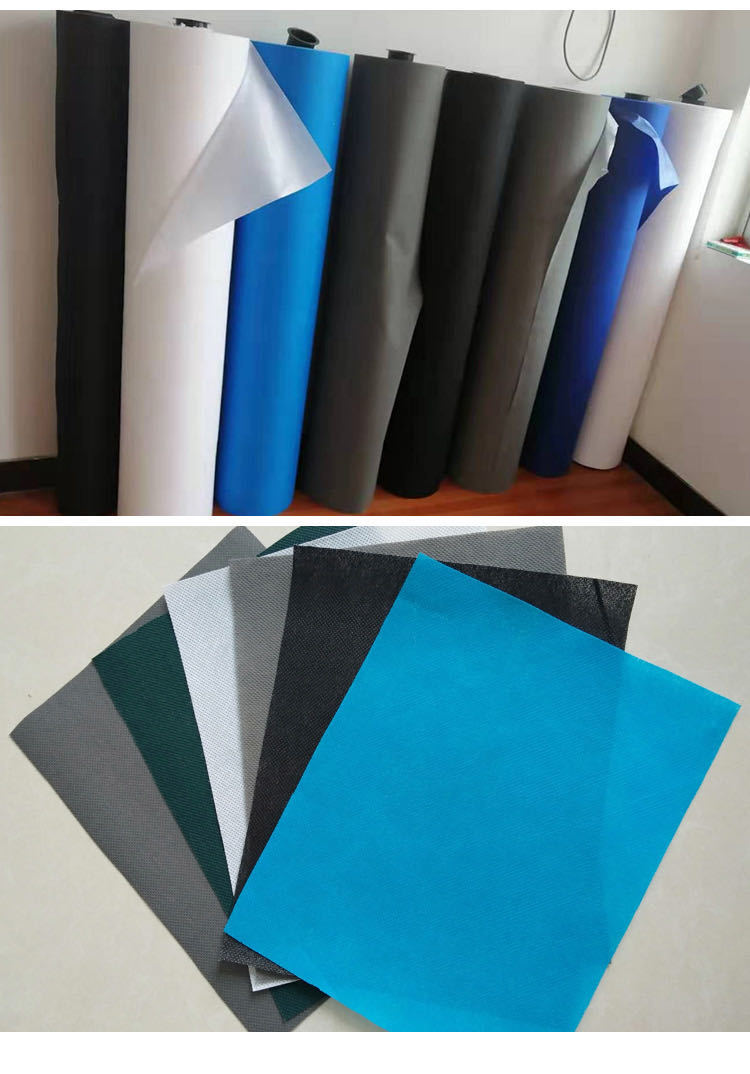 单向呼吸纸防潮透气钢结构屋顶岩棉板防水透气膜建筑pe防潮隔气膜