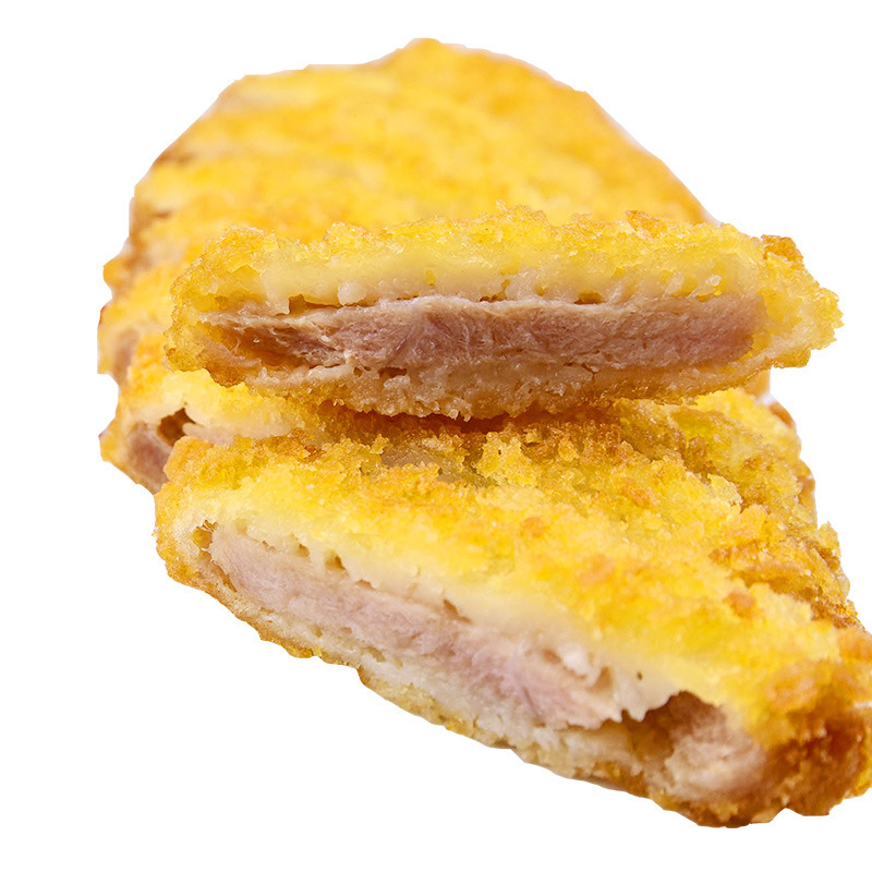 吉列猪扒油炸小吃(日式猪排130g*50片) 炸猪排半成品餐饮商用