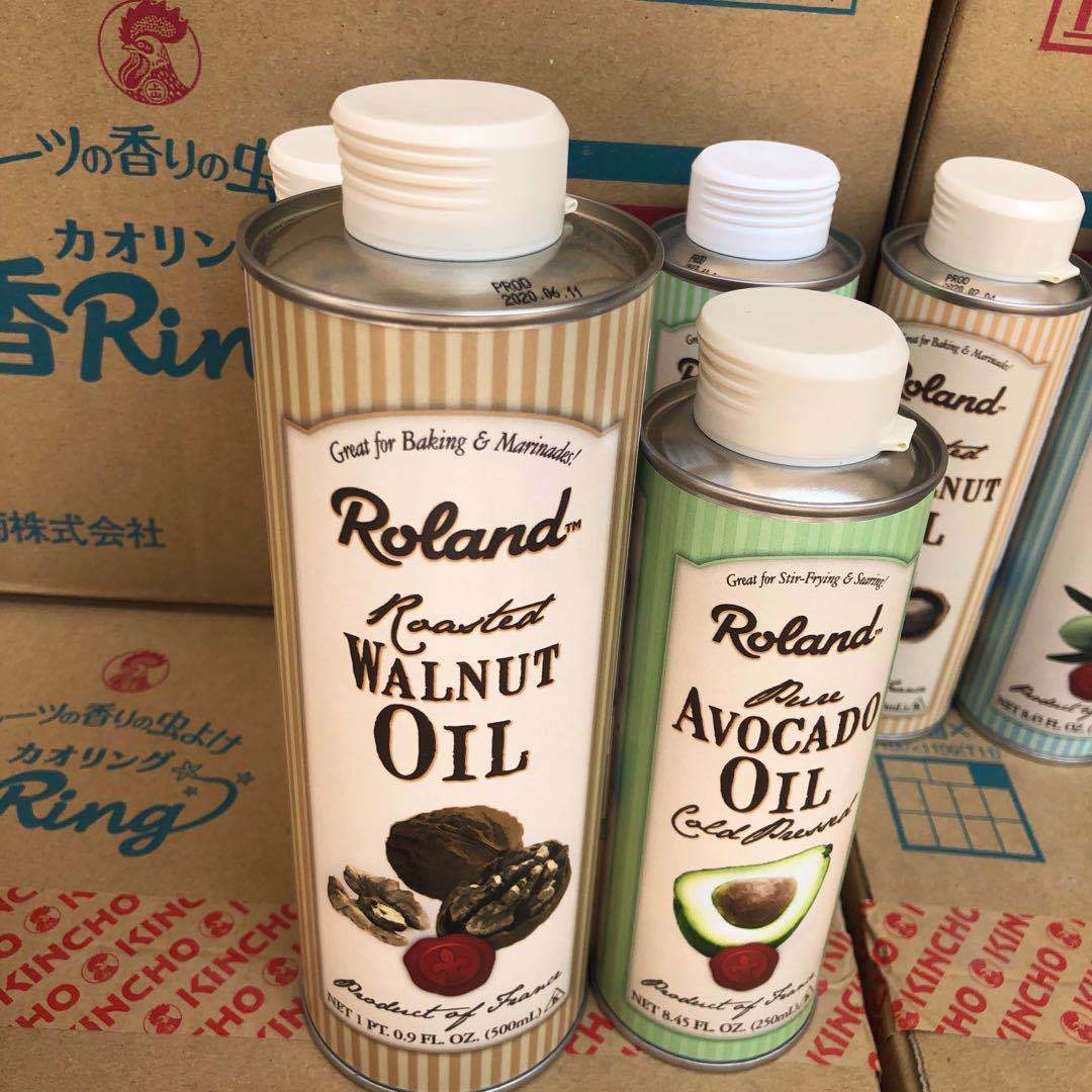 一般贸易法国罗朗德核桃油婴幼儿宝宝辅食调味油调料儿童食用油