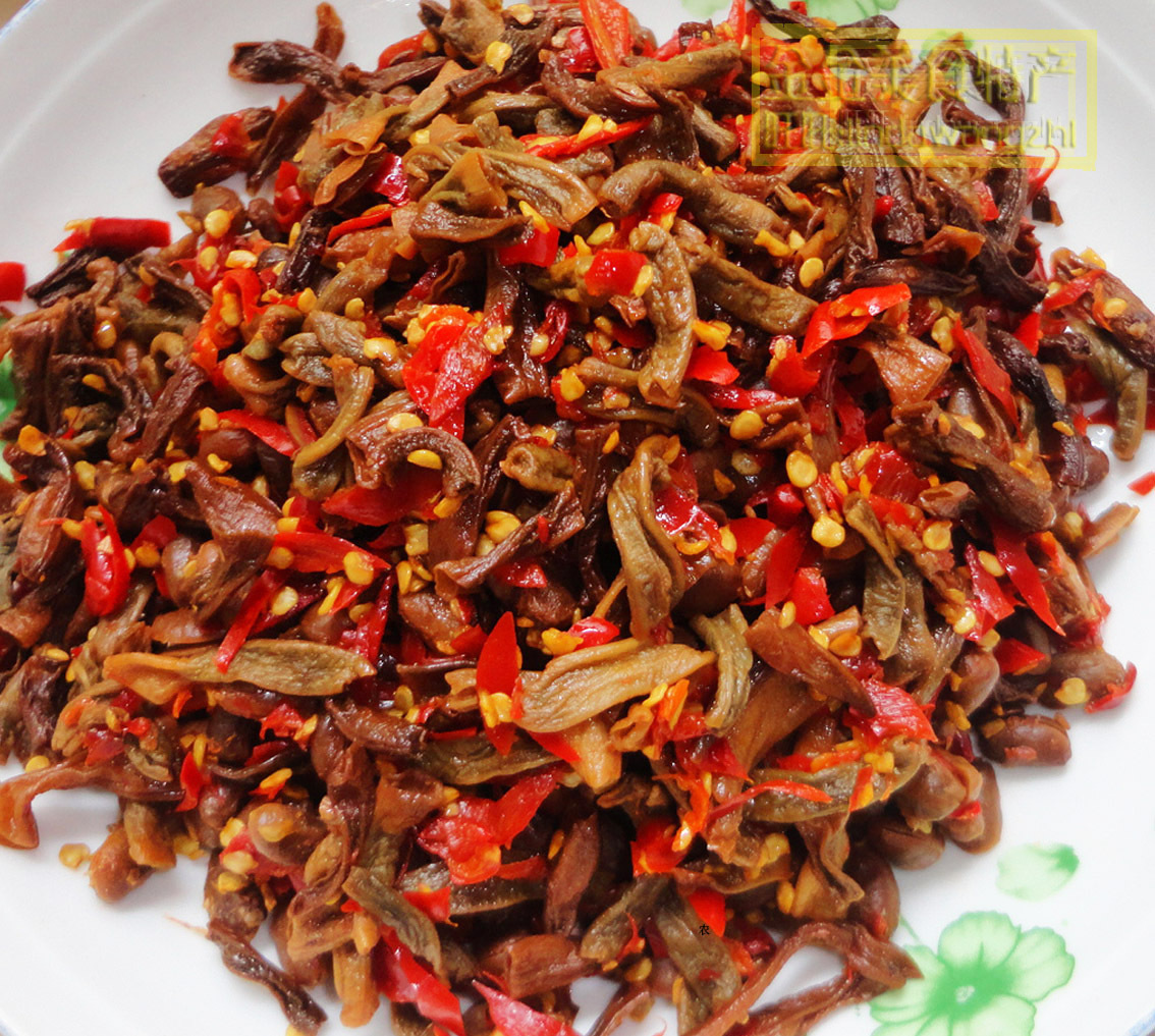 衡阳本地坛子菜香辣豆角豆瓜杂