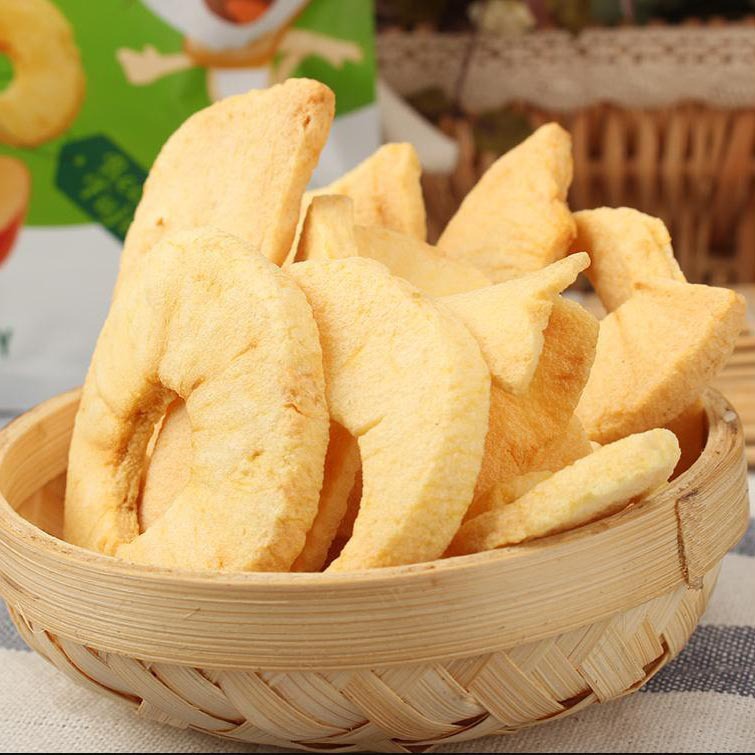 xx 鲜果脆苹果脆片冻干果干办公室儿童休闲小零食 诚招代理