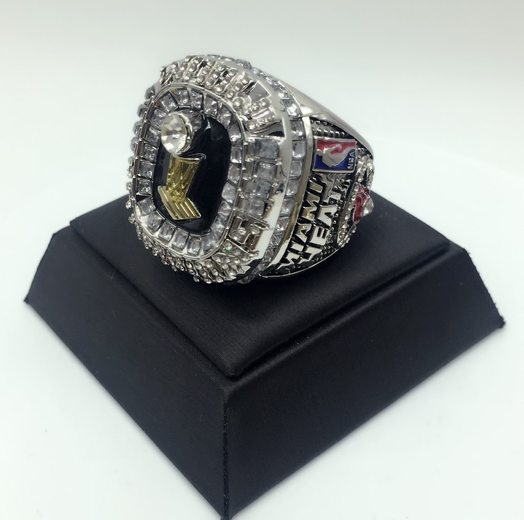 nba2006迈阿密热火队詹姆斯总冠军戒指 球迷戒指厂家直销