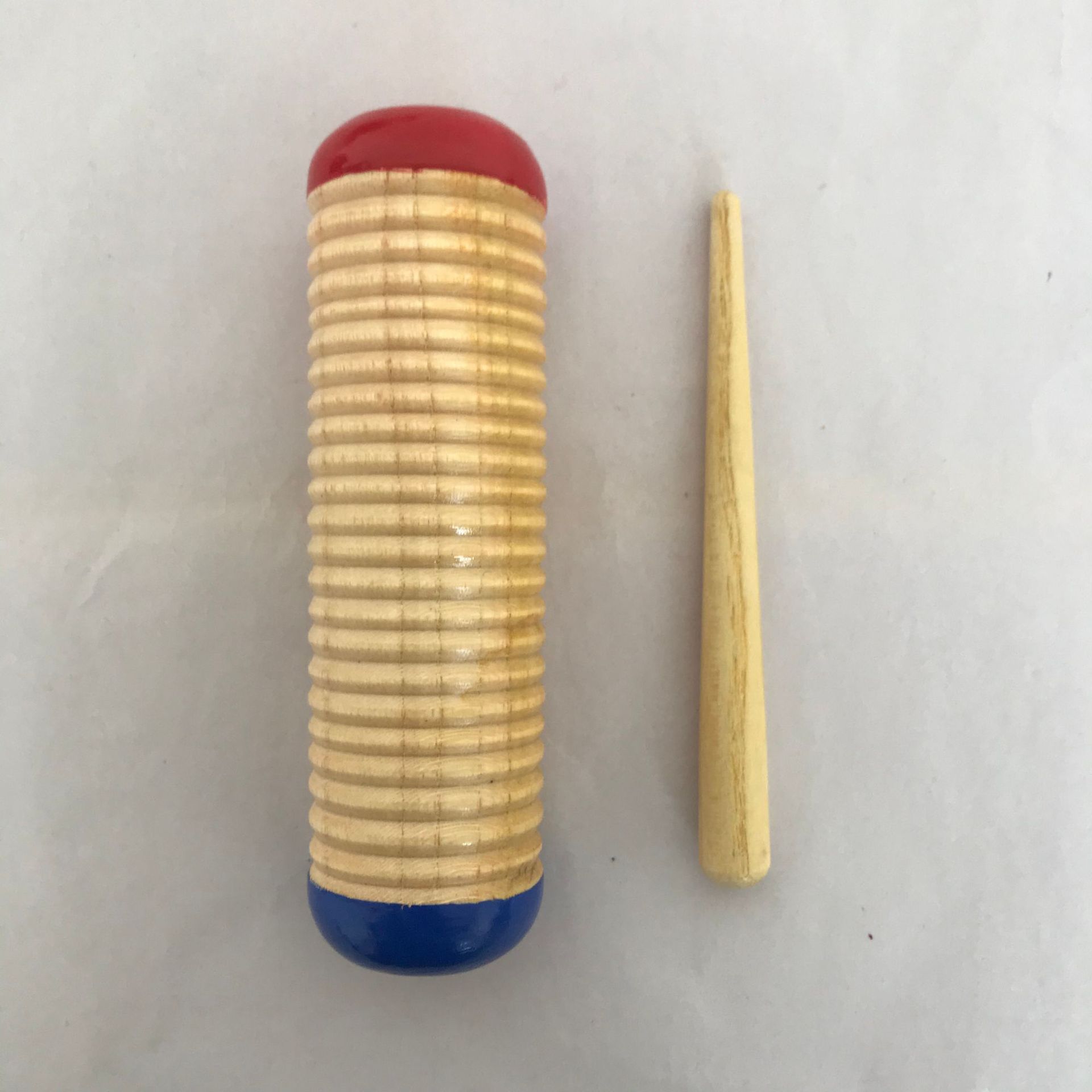 奥尔夫乐器幼教教具打击乐器早教红蓝沙桶刮桶鱼蛙