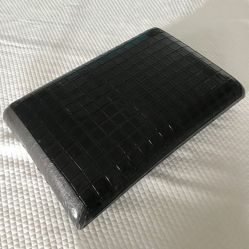 亚马逊竹炭硅胶记忆棉枕头 凝胶慢回弹面包模塑单人记忆棉枕头芯