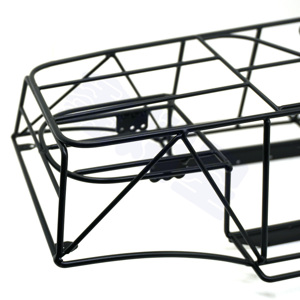 1:10攀爬车 axial wraith幽灵90018 金属焊接防滚猪笼架