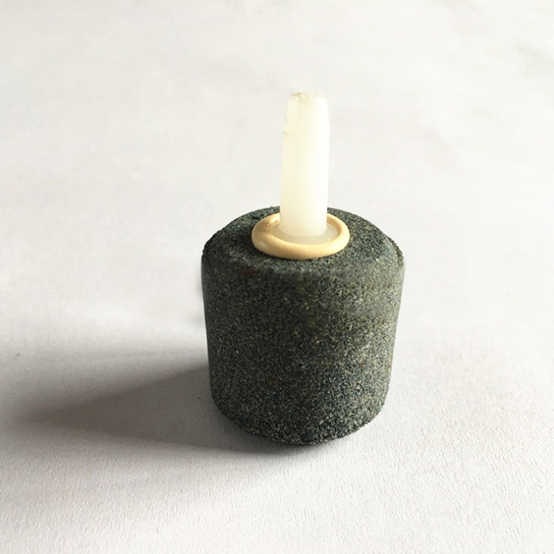 粤宠水族高温烧结鱼缸增氧臭氧气泡石散气石面包气盘砂头曝气石