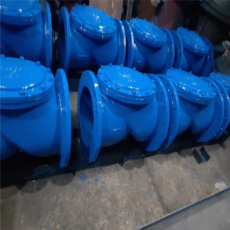 sfcv10橡胶瓣止回阀污水单向阀水力控制阀