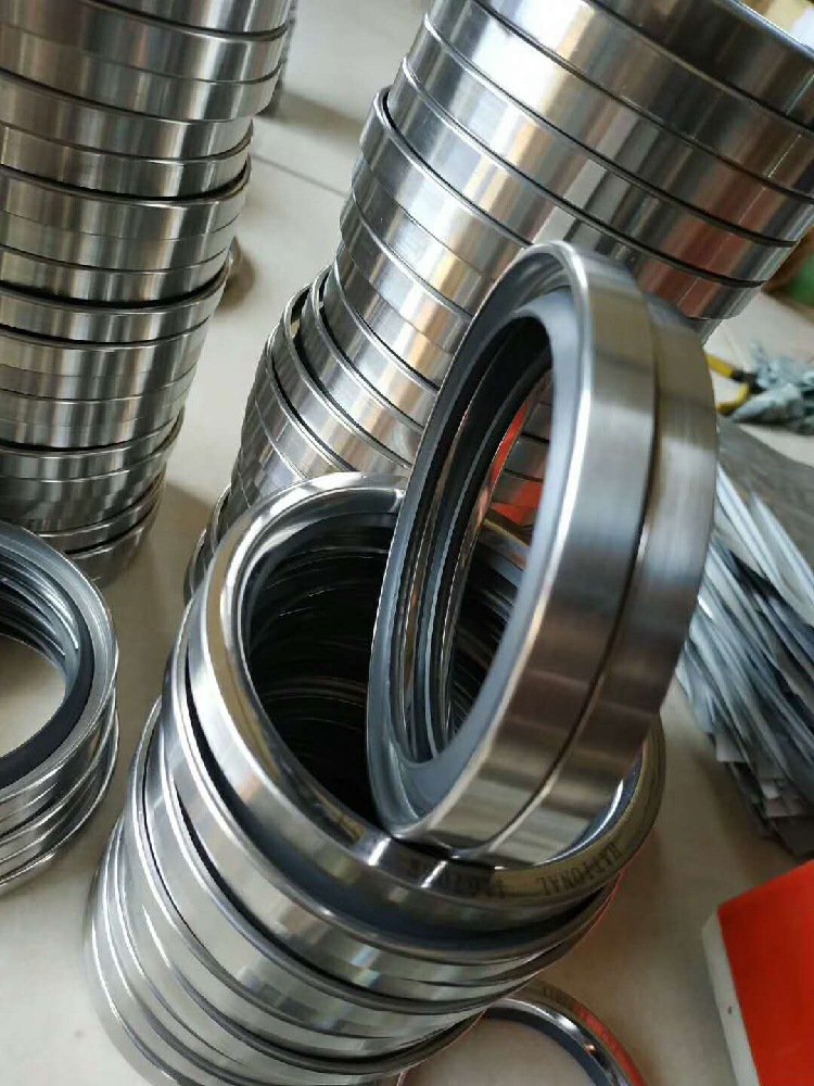 ptfe不锈钢304/316旋转轴封四氟空压机减速机变速器油封耐压高速