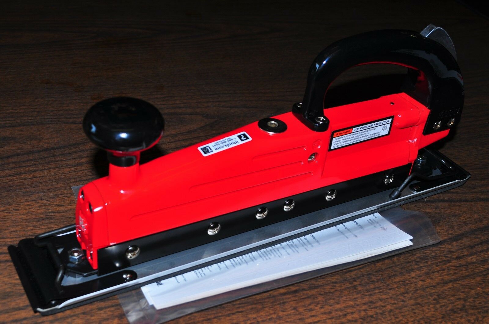 美国ir英格索兰315气动砂纸机 气动直线型平面打磨机 方形磨光机