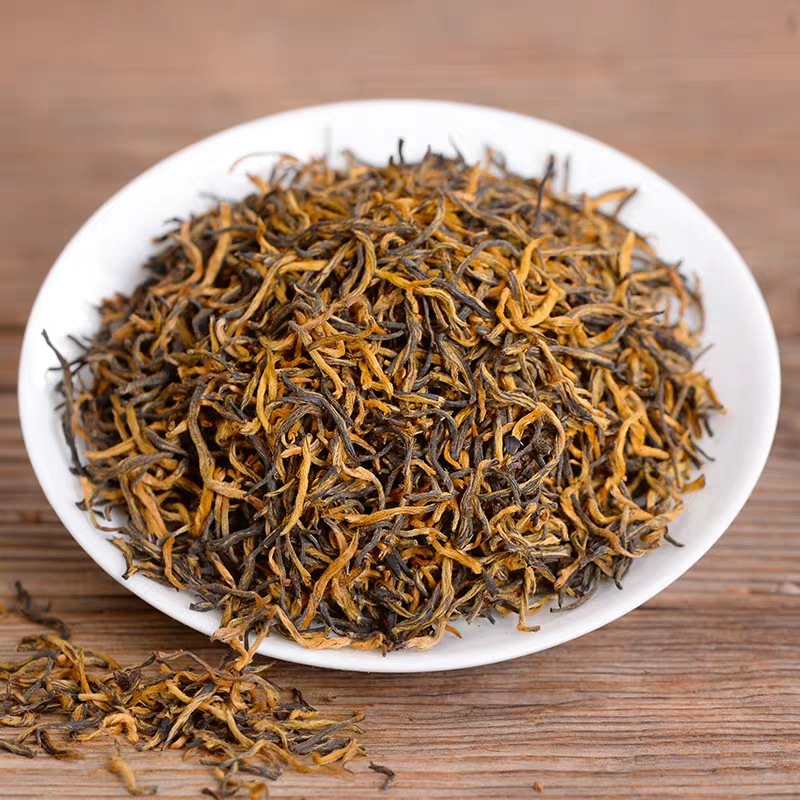 头采春茶金骏眉茶武夷山红茶高山手工制茶蜜香型精选嫩芽尖500克