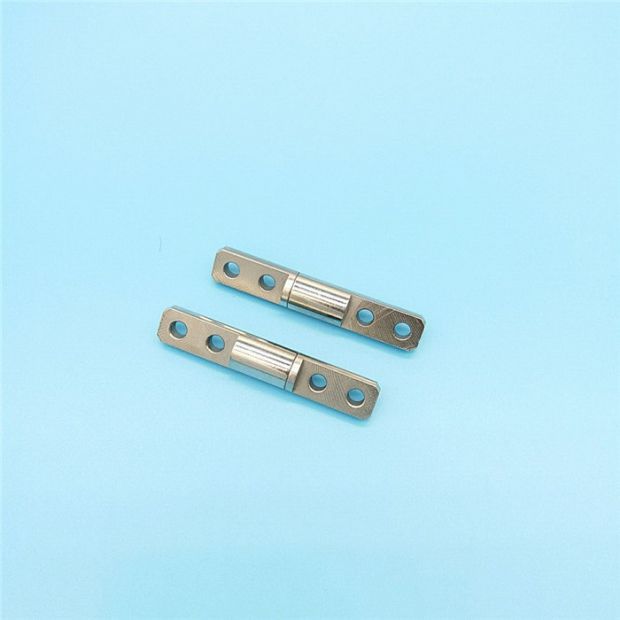 10x57mm一字转轴笔记本阻尼转轴显示屏阻尼任意停转轴阻力轴铰链