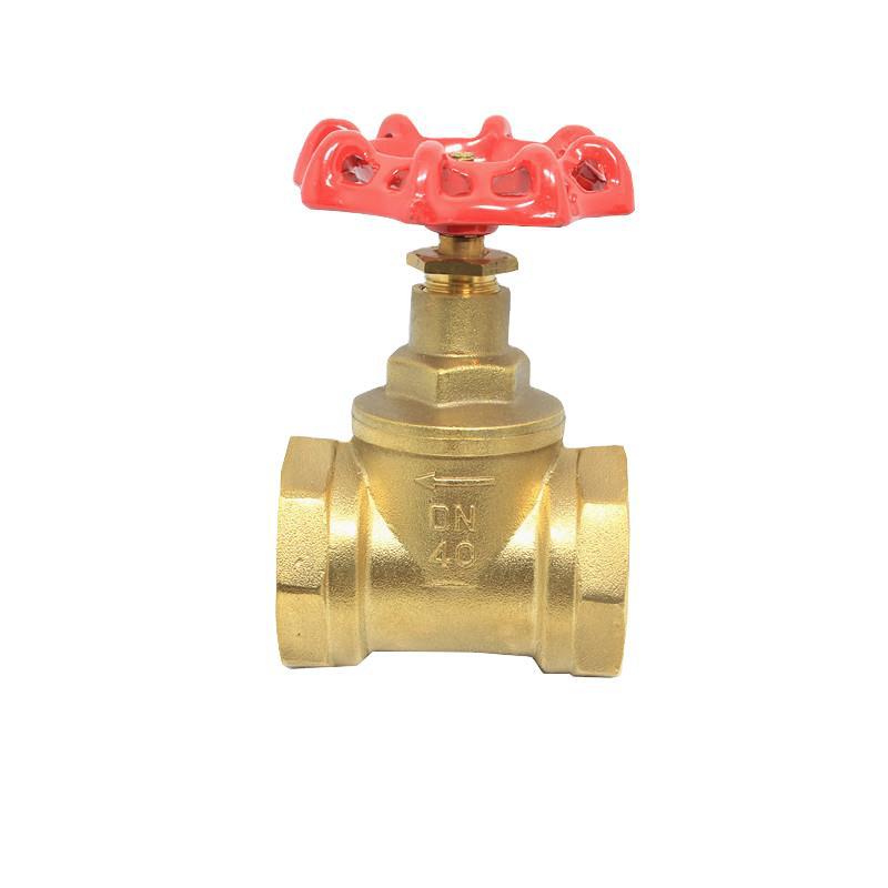 铜截止阀水调节阀截止阀水阀门黄铜截止阀4分6分1寸截止阀6分