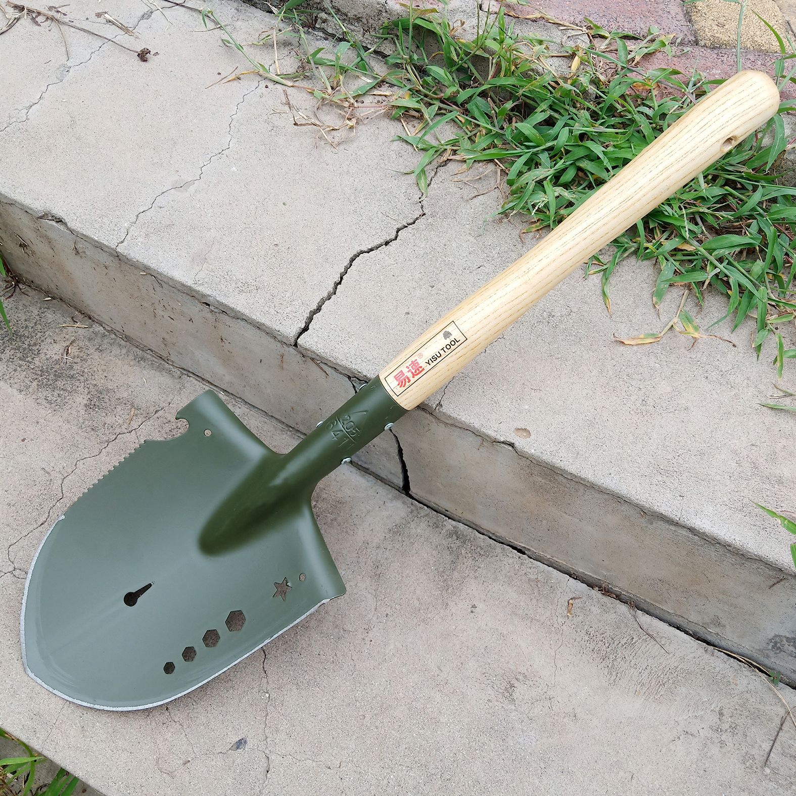 便携式多功能铁锹