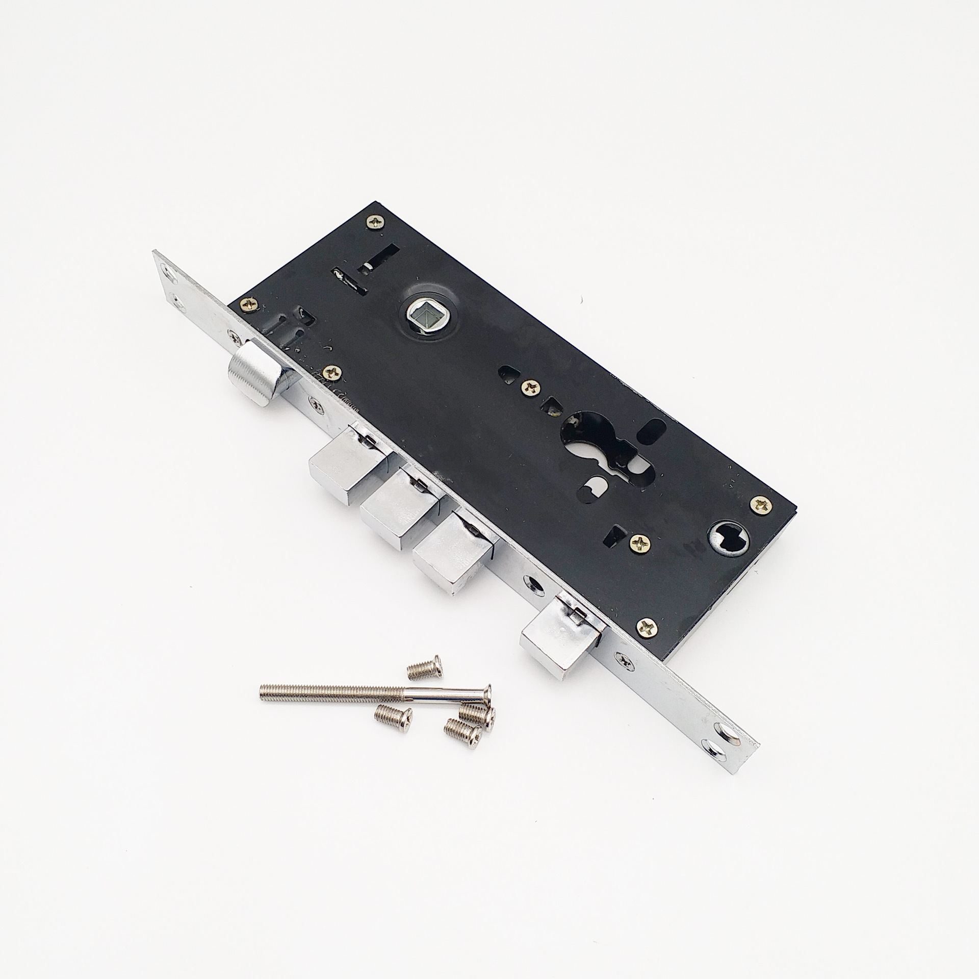 70窄锁体 艺术门双活锁体 防盗门锁体 入户门锁体 厂家批发