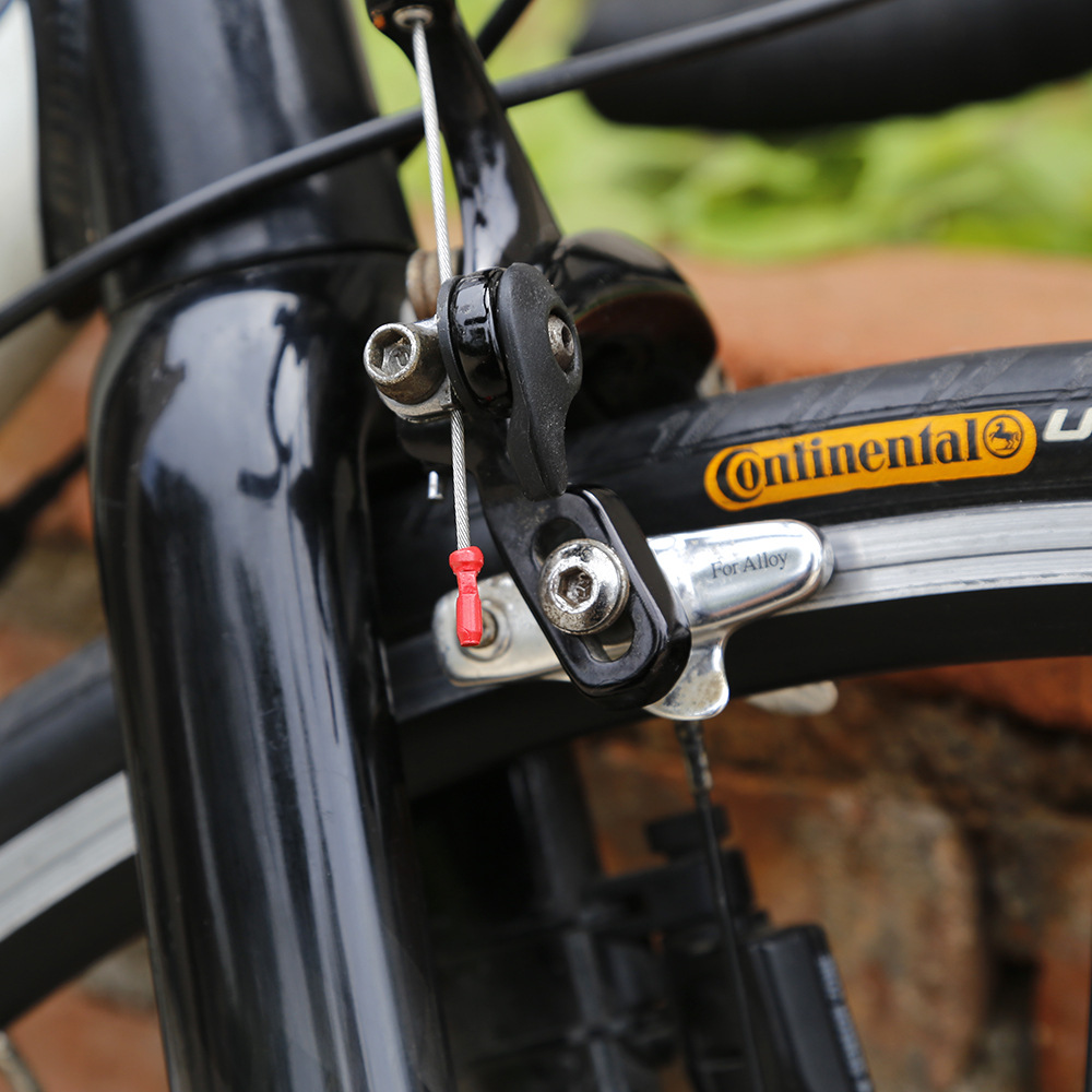 彩色线管帽线芯帽线尾帽自行车刹车线芯帽彩色尾帽50颗一包起现货