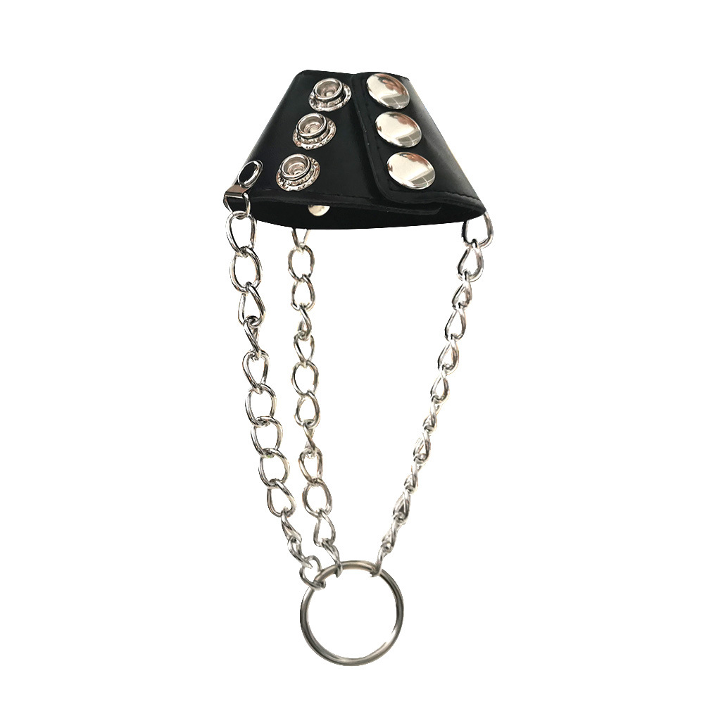 成人用品 阴囊拉伸束缚器 延时锻炼产品 阳具延时套环 jj降落伞