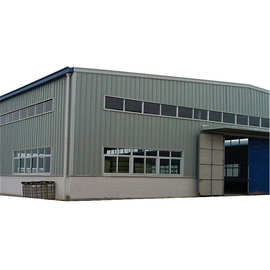 设计 作彩钢瓦钢结构工厂 临时仓库 库房车间