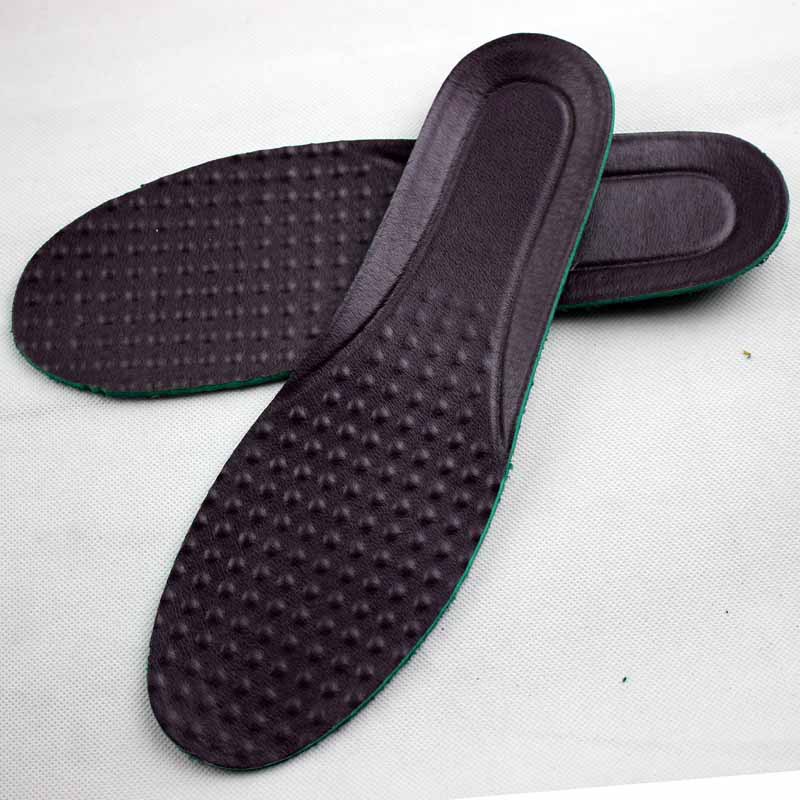 定制按摩鞋垫防臭透气增高男女鞋垫半成品大力棉底材运动鞋垫批发