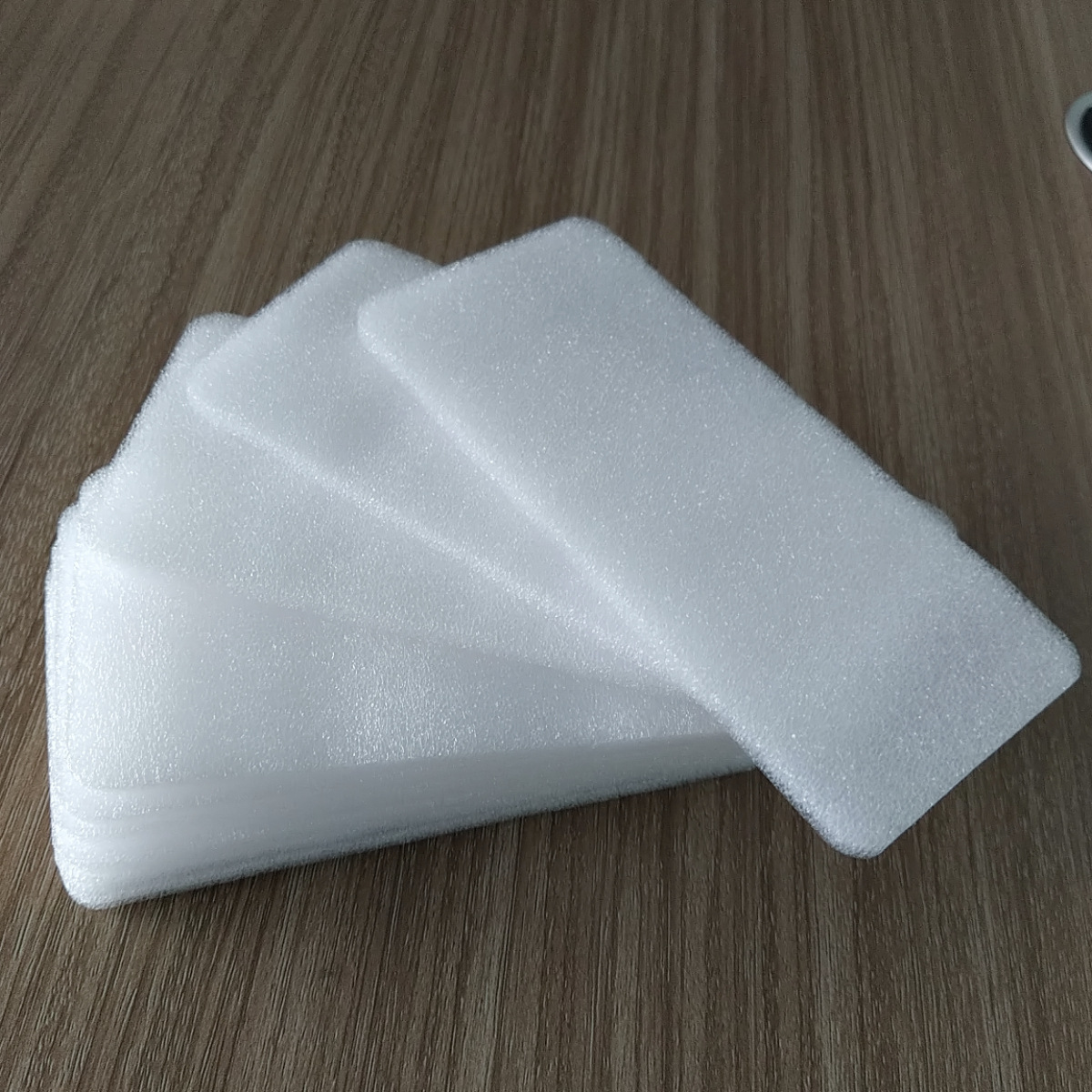 适用iphonexs max手机壳垫片 epe珍珠棉填充泡沫 皮套防变形内衬