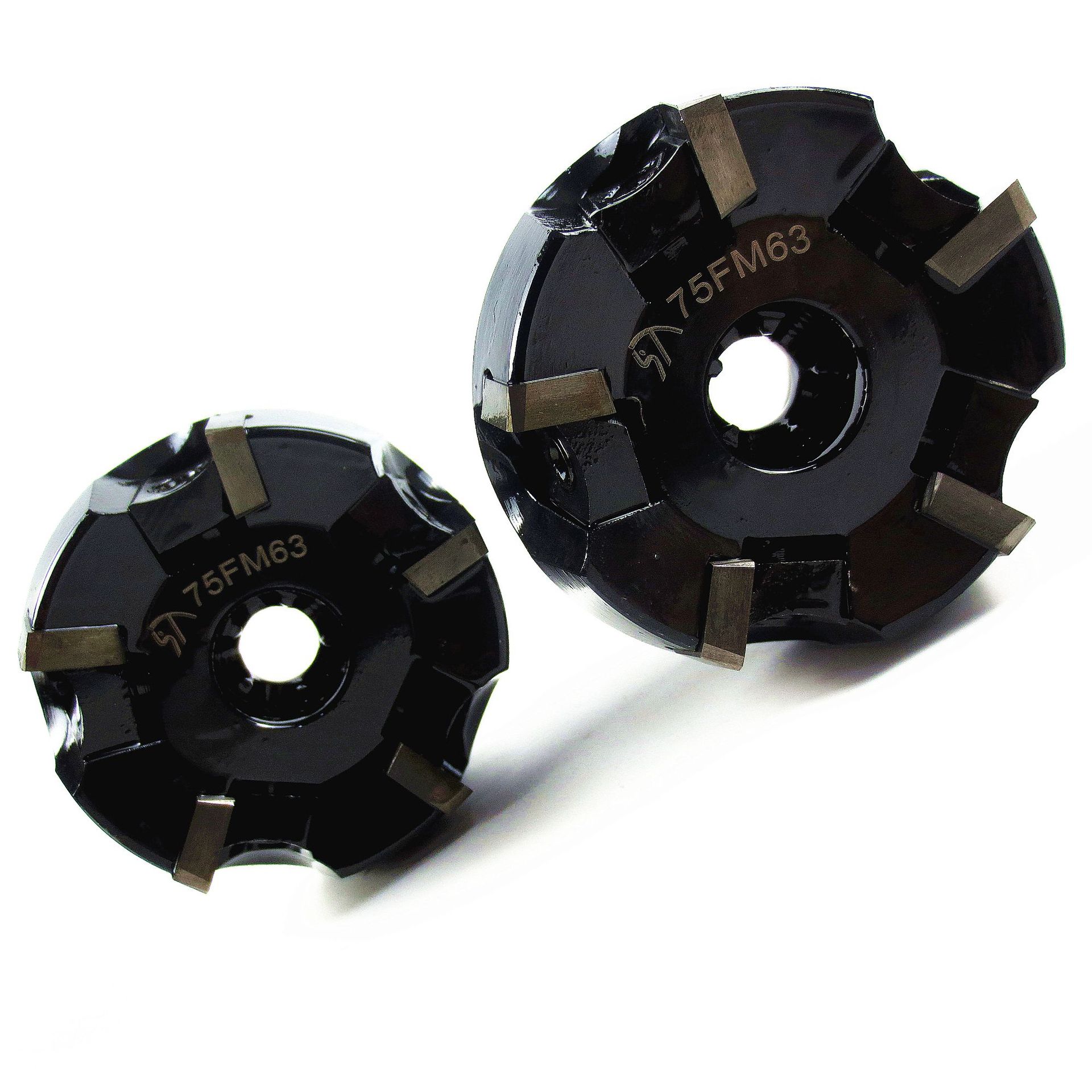 四川天虎75°面铣刀/川工刀盘/曲轴箱体面铣刀:75fm63-22