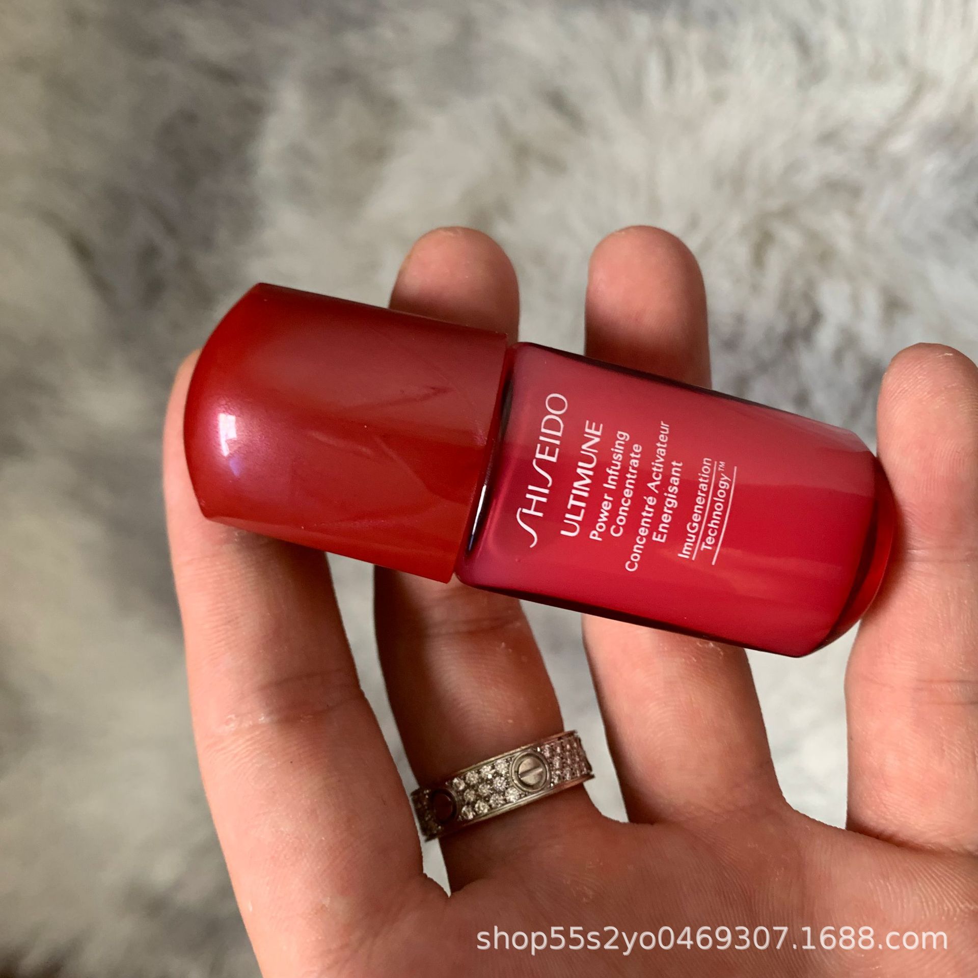 红腰子精华小样10ml新红妍肌活精华露小样10ml 精华小样10ml