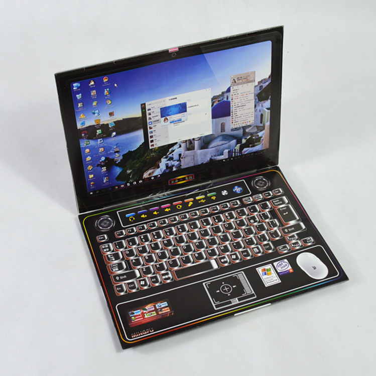 宗教祭祀用品 纸扎祭品 笔记本电脑 烧七 周年 祭日 祭祀拜祖