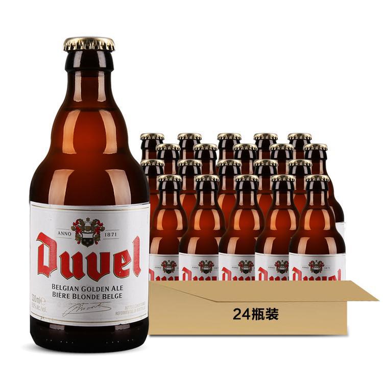 督威啤酒 duvel 小麦啤酒330ml 24瓶-阿里巴巴