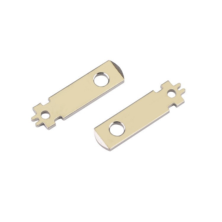 工厂直销美规插头片 中规插头片 欧规圆插脚 各类充电器五金配件