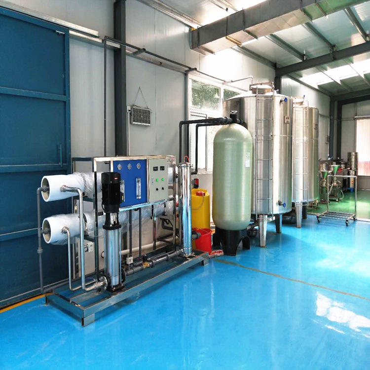 反渗透纯水设备 规格齐全 胜王水处理 原水处理净化