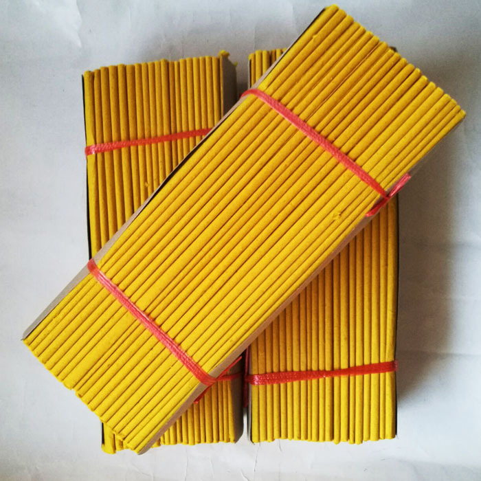 钱纸 烧纸火纸老式传统家用祭祀纸钱精品黄纸 20刀 竹浆纸 燃烧后