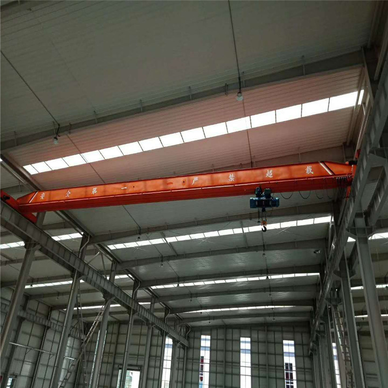 生产销售2吨3吨单梁起重机钢结构厂房电动天车5吨22.5米单梁行吊