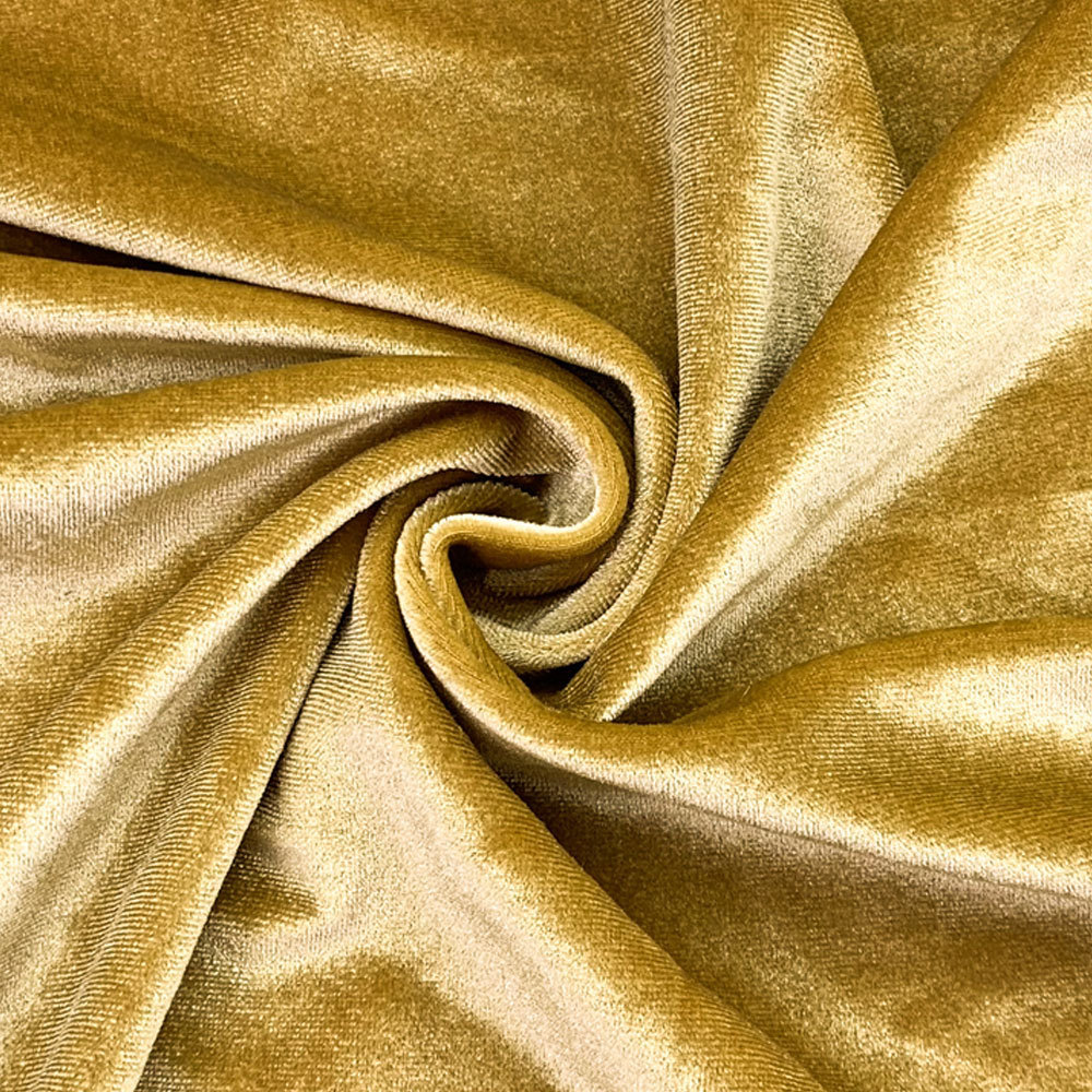 厂家现货 韩国绒 丝滑有弹性金丝绒睡衣针织面料 女装连衣裙布料