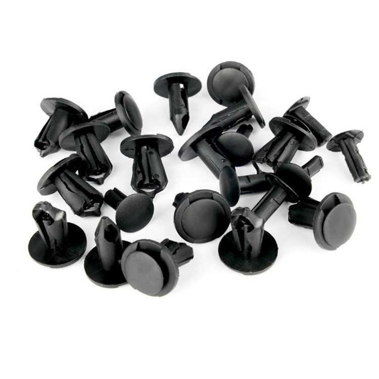 汽车卡扣亚马逊热销汽车夹 适用福特穿心钉尼龙保险杠塑料扣