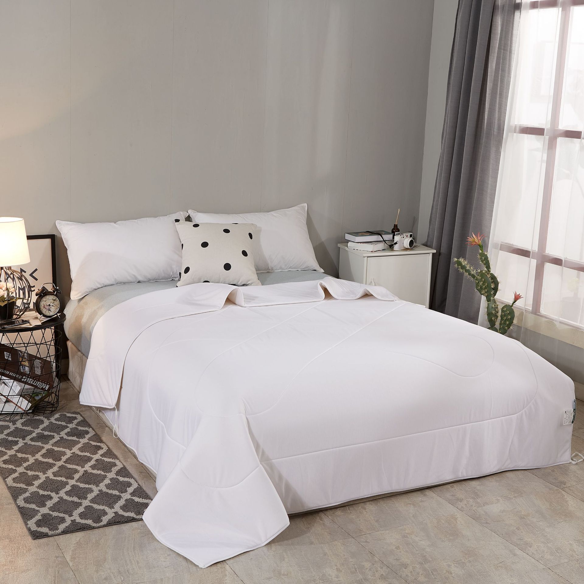 泰国天然乳胶被支持定制乳胶夏被会销高端礼品乳胶夏凉被厂家直销