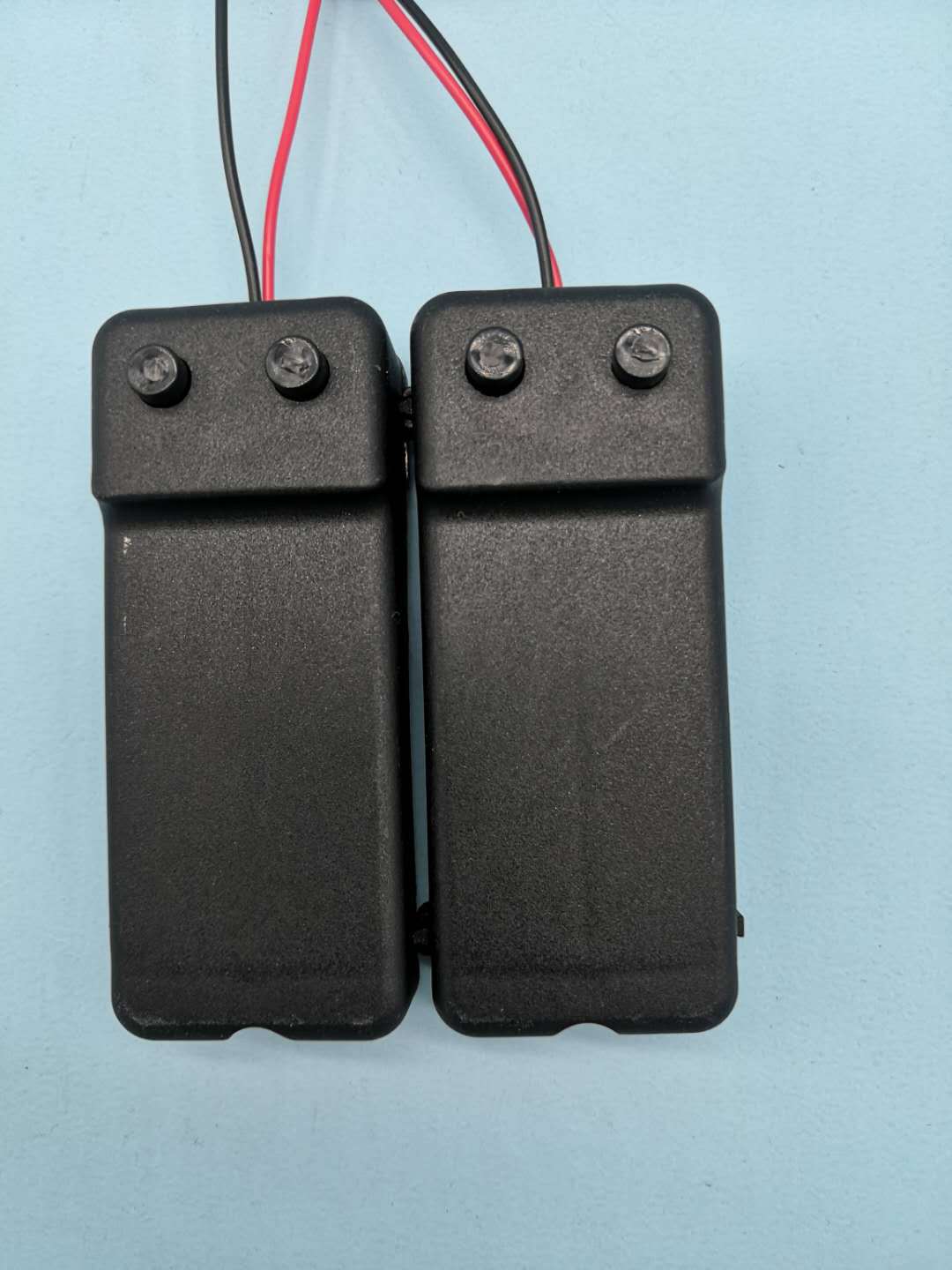 线控盒遥控器 前进后退 电机正反转控制器 线控电池盒 玩具制作