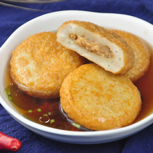 佰腾【日式夹心鱼饼】厂家直供关东煮火锅麻辣烫食材串串香批发