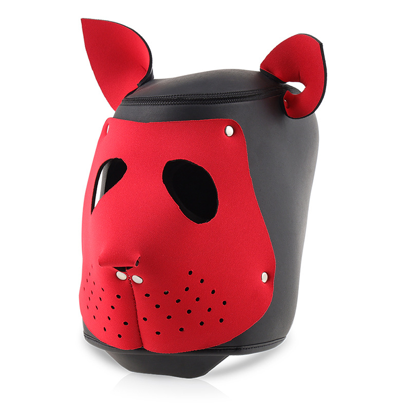 情趣狐狸头头套弹性头罩成人角色扮演出主奴性调教玩具跨境货源