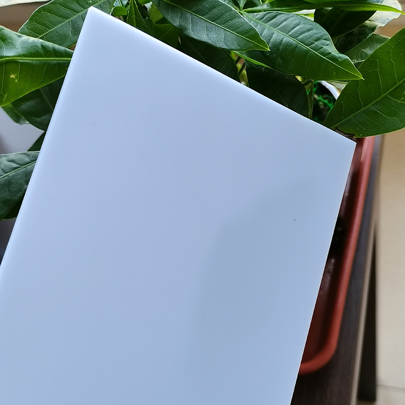 耐力板厂家乳白色pc耐力板高透明pc板耐力板聚碳酸酯材料pc板