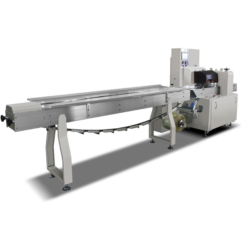 现货东莞口罩包装机一次性无纺布口罩自动包装机n95枕式包装机