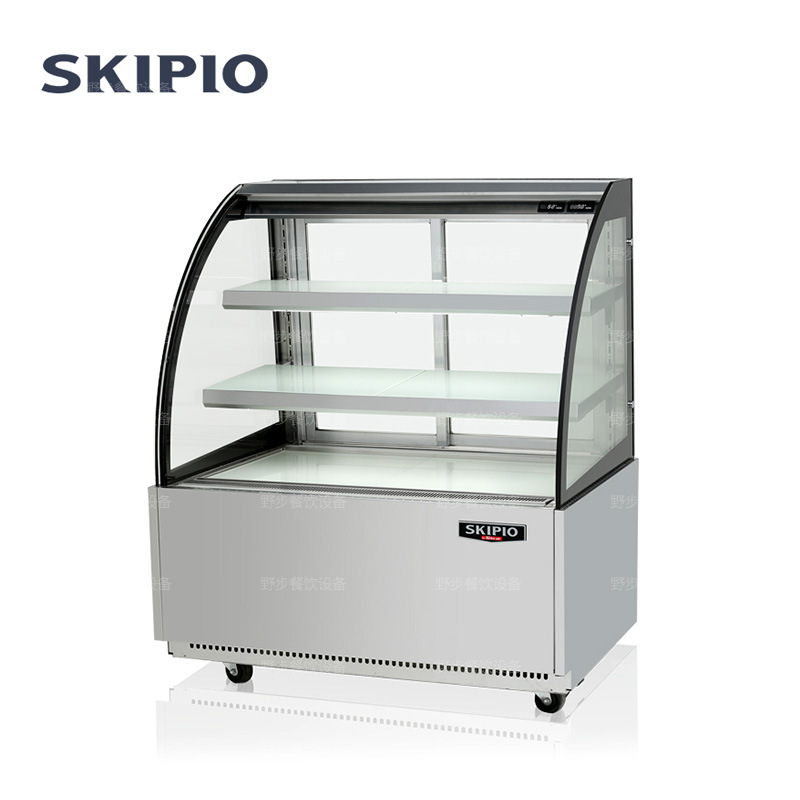 韩国skipio世备sbr900-3rd蛋糕柜商用冷藏柜冰柜直角