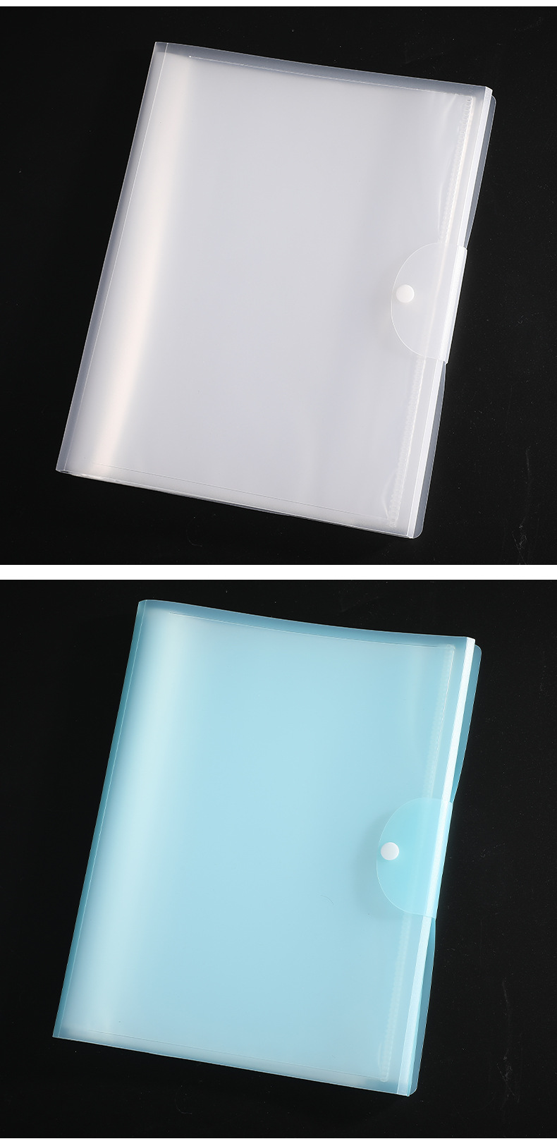 a3试卷收纳袋试卷夹大容量学生文件夹学习文件袋多层插页资料册