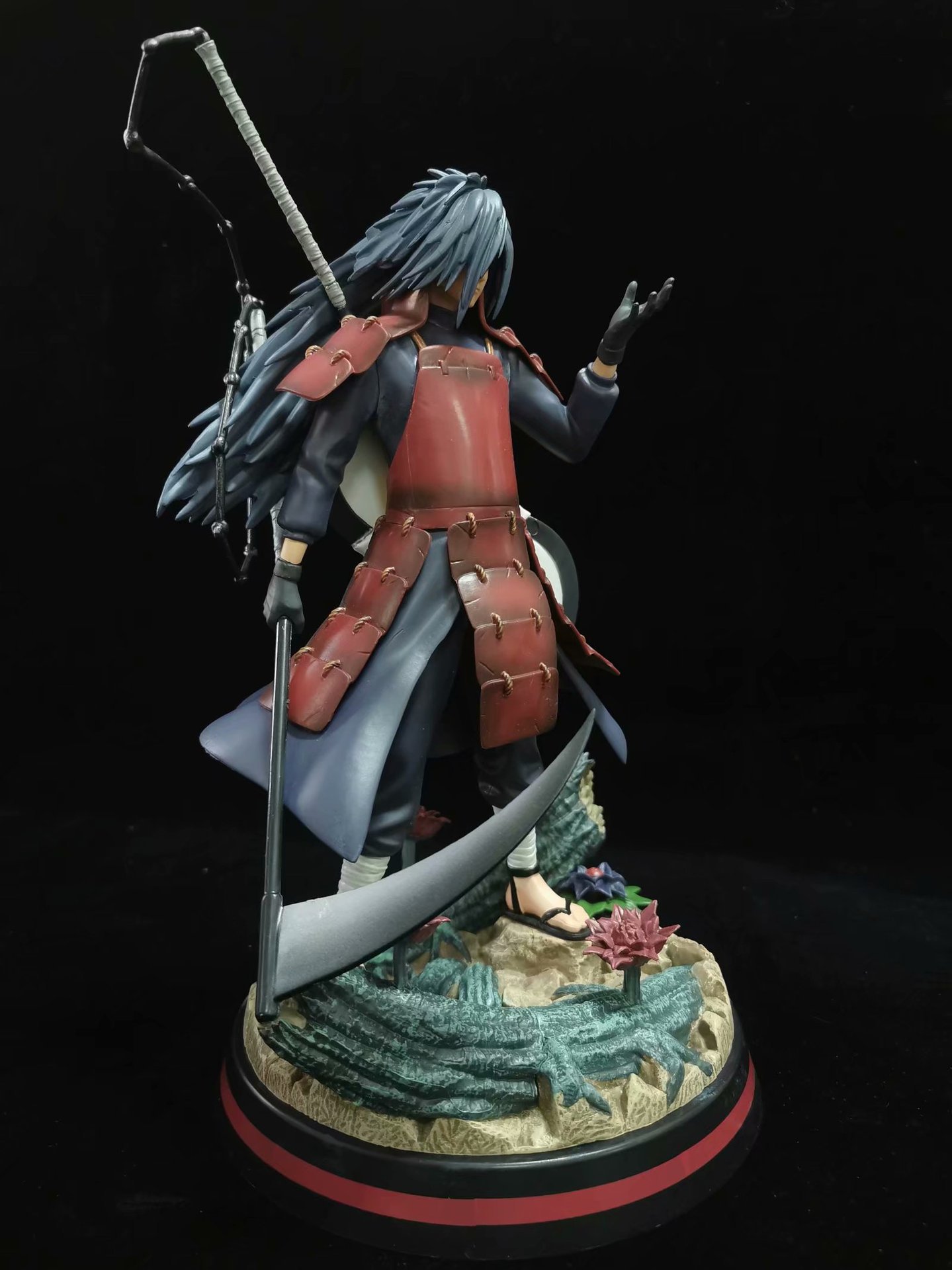 火影忍者 须佐能乎 gk 宇智波斑殿堂鼬 晓组织乌鸦 手办 模型雕像