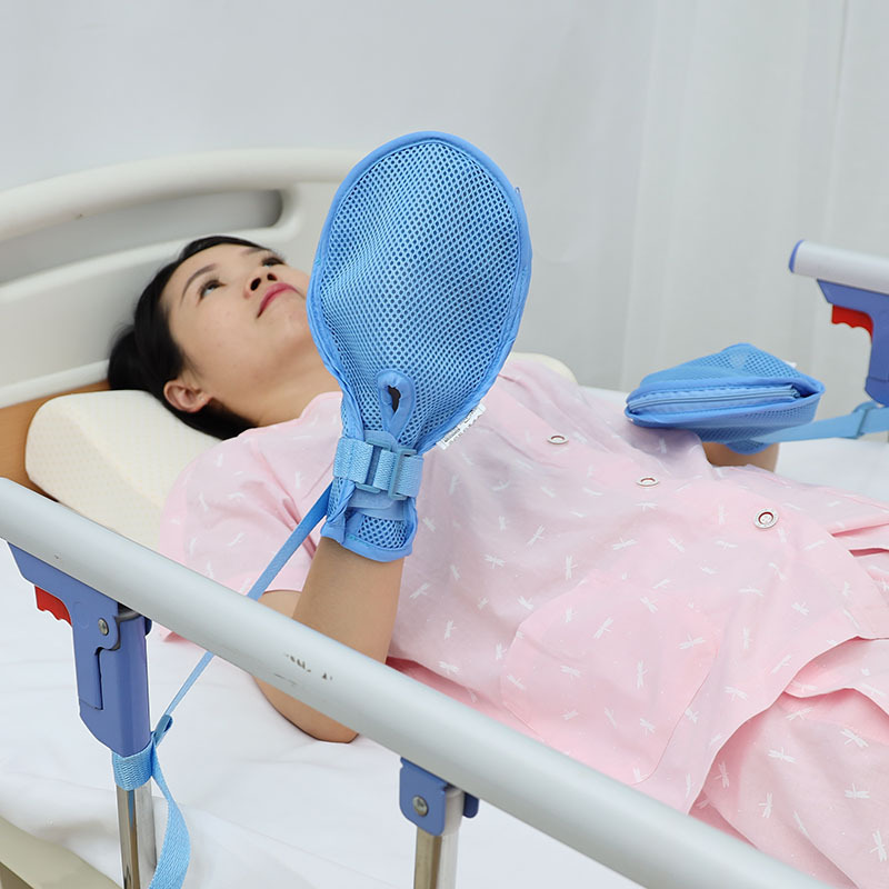 约束佳约束手套躁动病人老人避免拔管抓挠自伤约束绑带卧床用约束