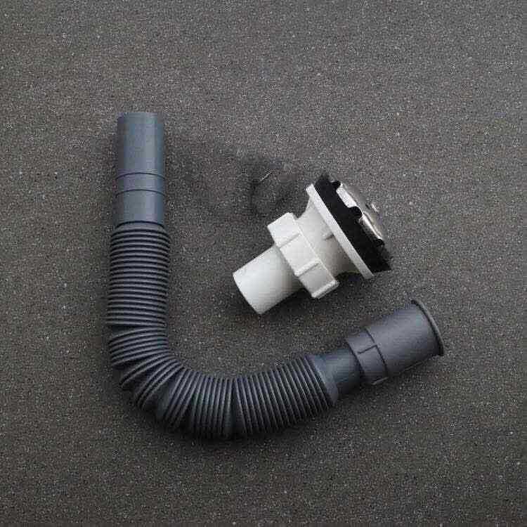 下水现代简约304不锈钢英式下水器小便斗尿斗有孔下水器