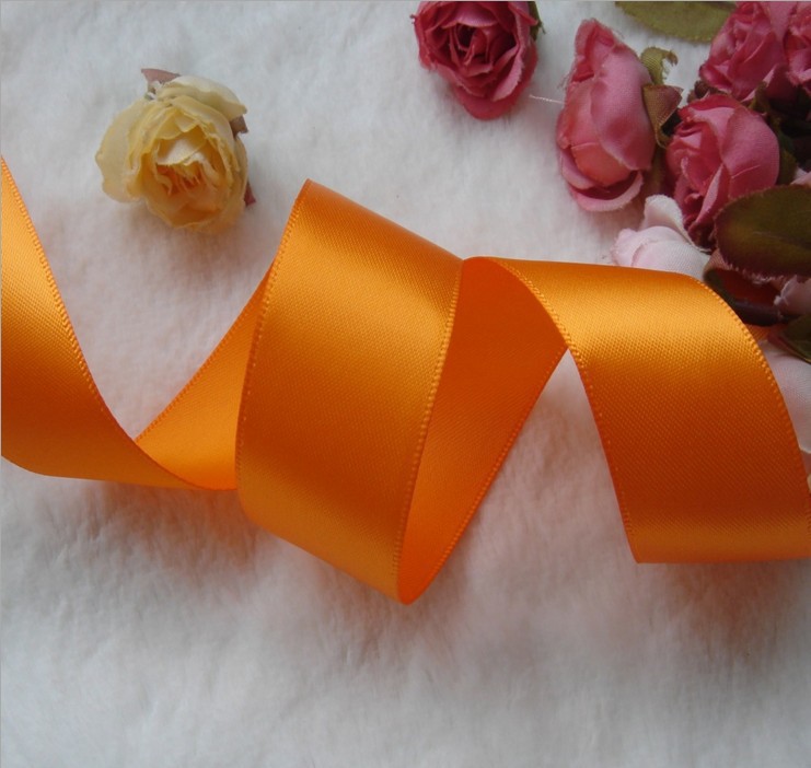 双面丝带 丝质缎带 2-100mm现货丝绸带 蝴蝶结帽子蛋糕盒丝带飘带