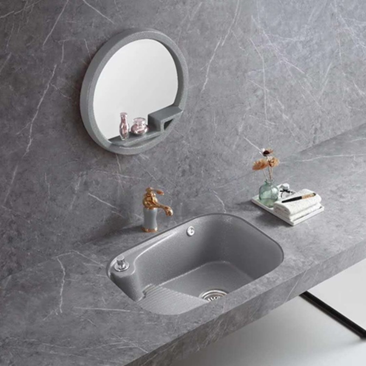 带搓板阳台洗衣盆台下盆陶瓷洗脸洗面盆家用嵌入式方形台下洗手槽