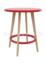 供应多色时尚创意休闲桌,塑料圆形塑料圈PP塑料圆台圆桌JB-A383