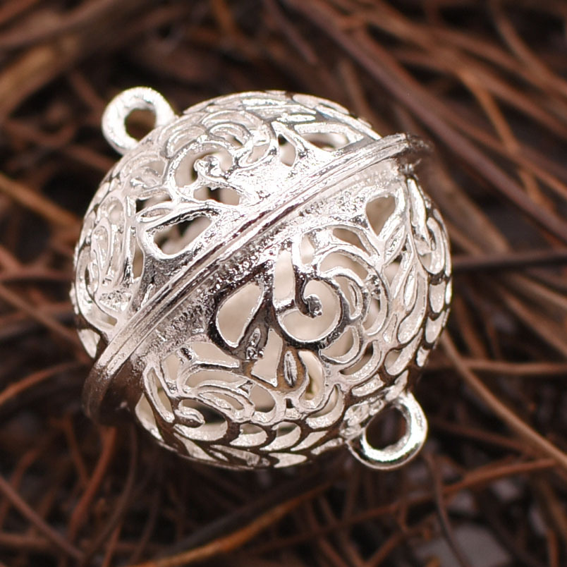 魏无羡同款腰佩清心铃流苏合金配件双吊孔宫铃铃铛